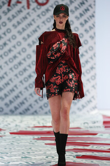 Saint Tokyo Spring-summer 2018 Saint Tokyo весна-лето 2018 MBFWRussia 2017